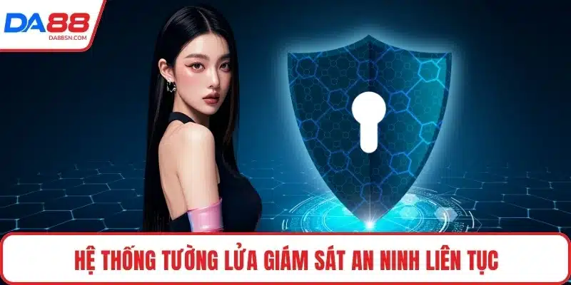 Hệ thống tường lửa giám sát an ninh liên tục